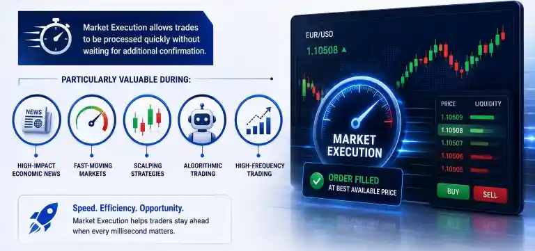 When Market Execution Is Often Preferred