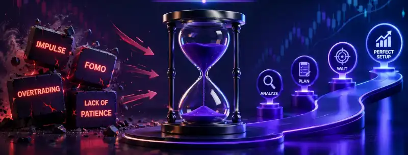 Why Traders Struggle to Wait for the Perfect Trade Setup