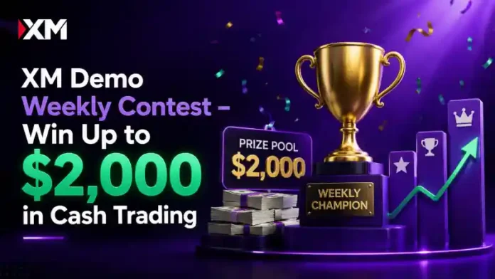 XM Demo Weekly Contest – Win Up to $2,000 in Cash