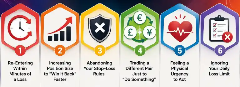 6 Dangerous Signs of Revenge Trading in Forex