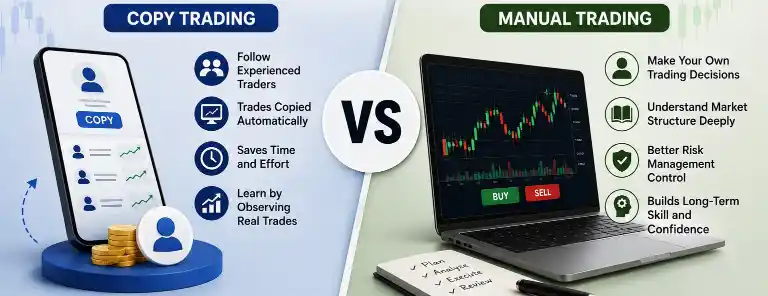 Copy Trading vs Manual Trading