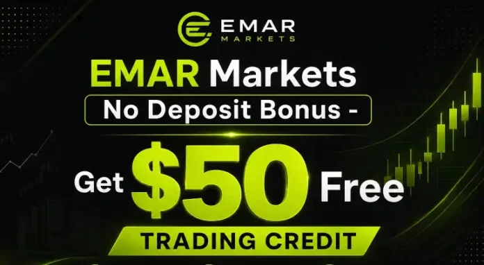 EMAR Markets No Deposit Bonus - Get $50 Free Trading Credit