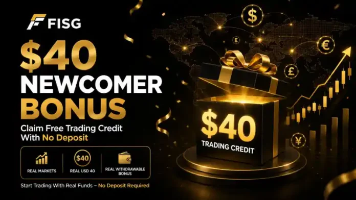 FISG $40 Newcomer Bonus