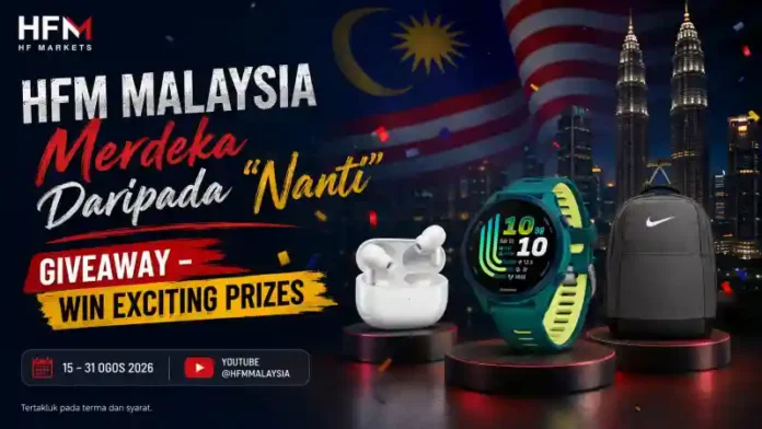 HFM Malaysia Merdeka Daripada “Nanti” Giveaway