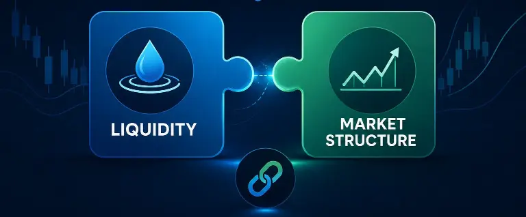 How Liquidity Connects to Market Structure