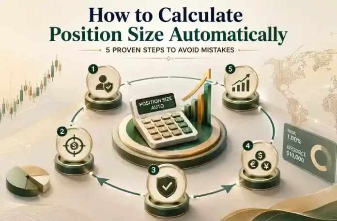 How to Calculate Position Size Automatically - 5 Proven Steps to Avoid Mistakes