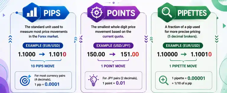 Pips vs. Points vs. Pipettes What's the Difference