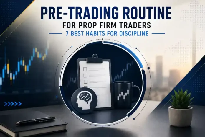 Pre-Trading Routine for Prop Firm Traders - 7 Best Habits for Discipline
