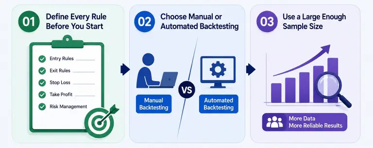 Proven Steps for How to Backtest a Forex Strategy Properly