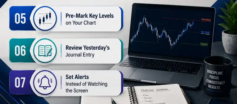 Steps for a Disciplined Pre-Trading Routine