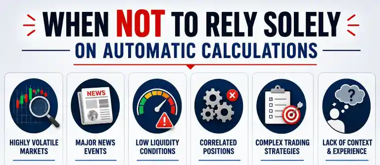 When Not to Rely Solely on Automatic Calculations