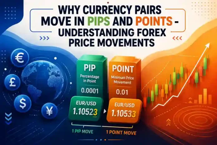 Why Currency Pairs Move in Pips and Points - Understanding Forex Price Movements
