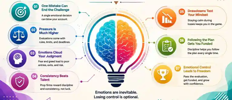 Why Emotional Discipline Matters More During an Evaluation