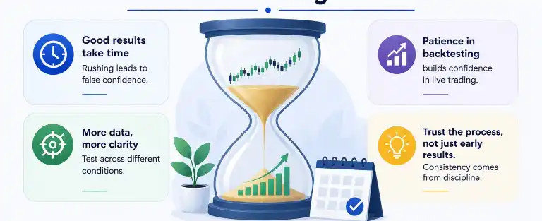 Why Patience Matters in the Backtesting Process