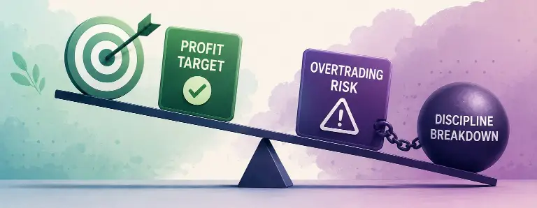Why This Pattern Is Especially Common in Prop Firm Evaluations