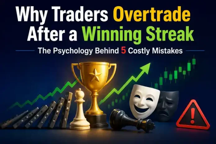 Why Traders Overtrade After a Winning Streak - The Psychology Behind 5 Costly Mistakes