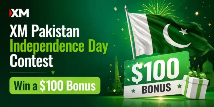 XM Pakistan Independence Day Contest - Win a $100 Bonus