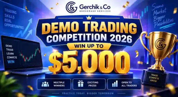 Gerchik & Co Demo Trading Competition 2026 – Win Up to $5,000