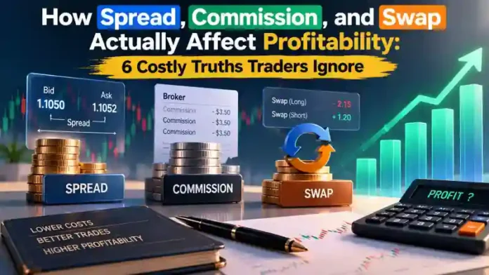 How Spread, Commission, and Swap