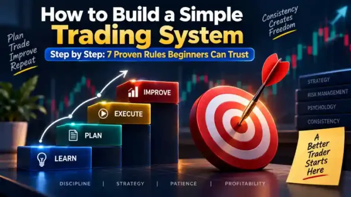 How to Build a Simple Trading System