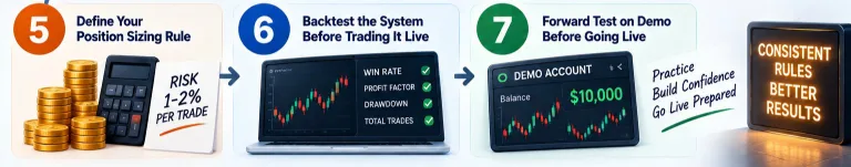 Proven Steps for How to Build a Simple Trading System