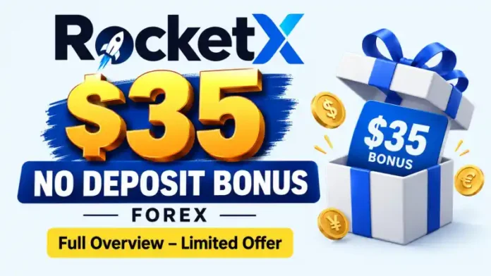 RocketX $35 No Deposit Bonus | Full Overview – Limited Offer