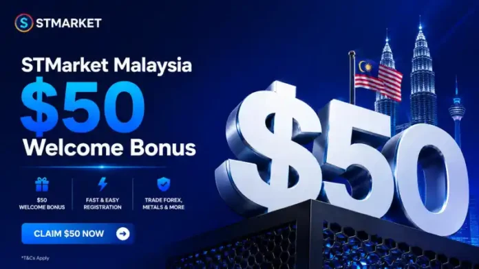 STMarket Malaysia $50 Welcome Bonus – Start Your Trading Journey with a $50 Bonus