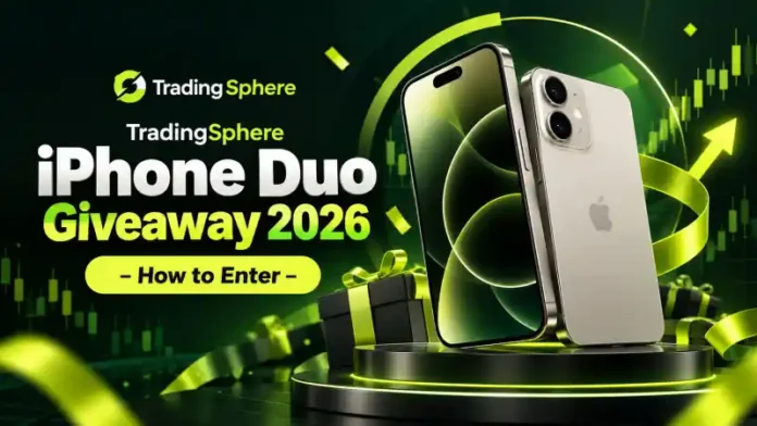 TradingSphere iPhone Duo Giveaway 2026 – How to Enter