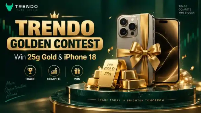 Trendo Golden Contest – Win 25g Gold & iPhone 18
