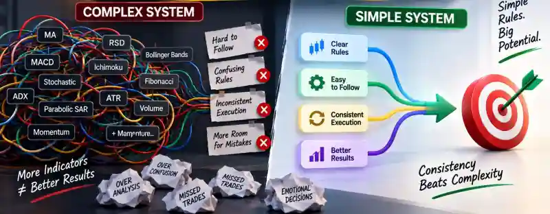 Why Simple Systems Often Outperform Complex Ones